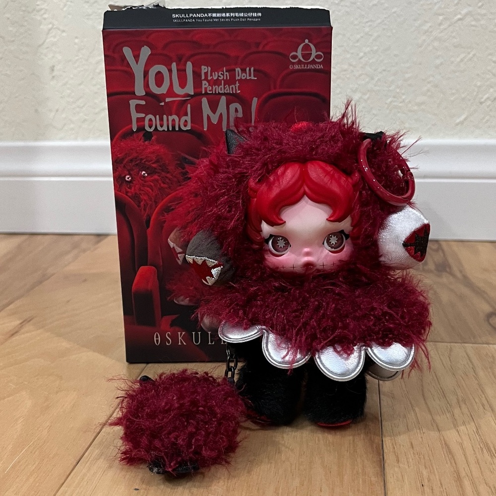 Pop Mart. SkullPanda, You Found Me! Chomp. NEW. SEALED.